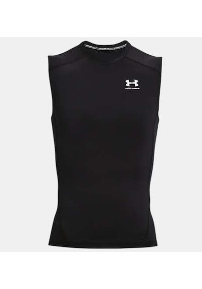 Under Armour Erkek HeatgearArmour Kolsuz 1361522-001 Siyah