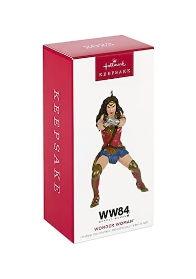 Keepsake Noel Süsü 2023, Dc Wonder Woman Süsleme, Süper Kahraman Hediyeleri