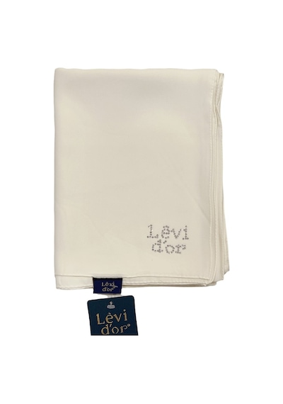 Levidor Medine Ipeği Şal - Krem Krem