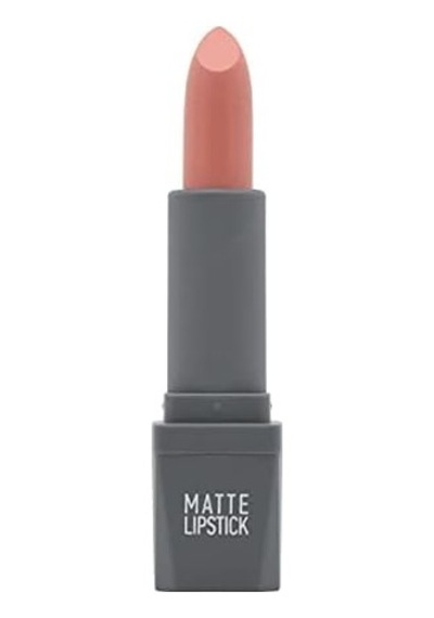 Yoğun Renk Veren Uzun Süre Kalıcı Nemlendirici Kadifemsi Mat Ruj - Lipstick 401 Soft Pink 0