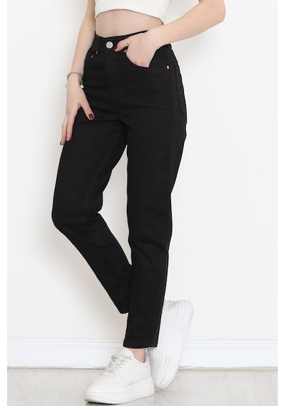 Mokashopin - Boyfriend Kot Pantolon Siyah1 - 18222.1431. 001