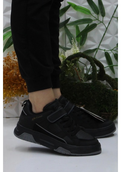 M.p 2083 Siyah Rahat Sneaker Kadın Ayakkabı 001