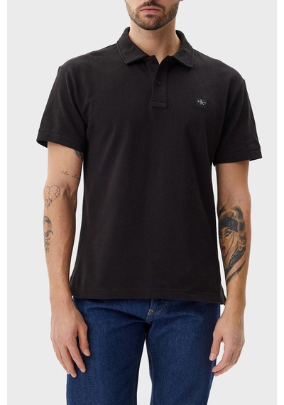 Calvin Klein Erkek Polo Yaka T Shirt J30j327040 Beh Siyah Siyah