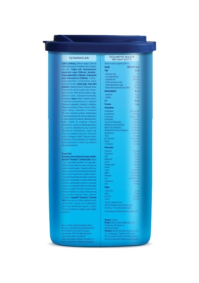 Devam Sütü Maması No2 6-9 Ay 800 Gr