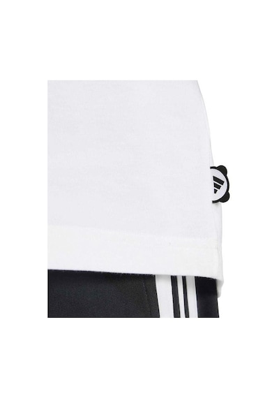 Adidas Erkek Tişört Panda Chill Camo Beyaz