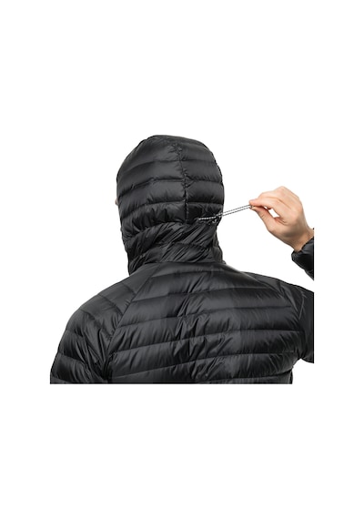 Jack Wolfskin PASSAMANI DOWN HOODY M Antrasit