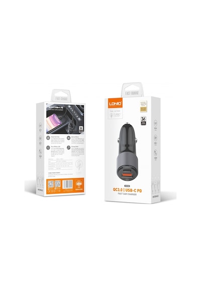 Ldnıo Car Charger C510q İos