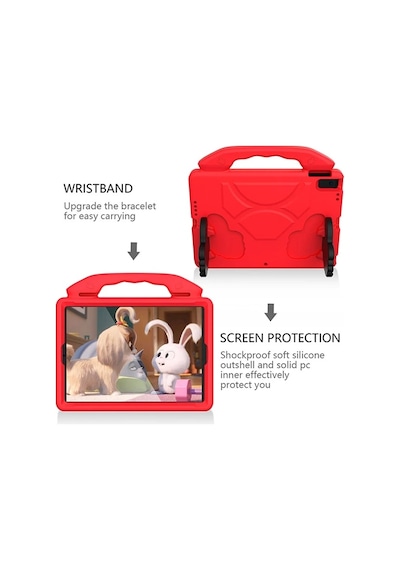 Ally İpad 7.10.2 Pro 10.5 Kılıf Eva Çocuk Shockproof Standlı Taşınabilir- 5775
