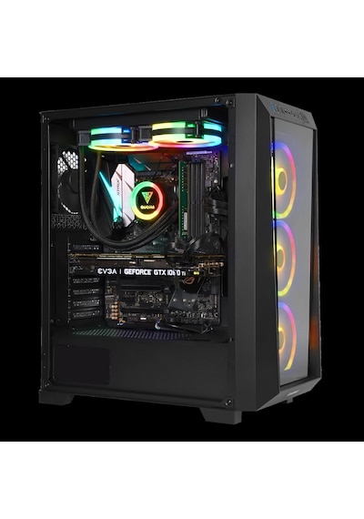 Leopard-rxc, Intel İ5-14400f, 16gb Ddr4 Ram, 500gb Nvme Ssd, 8gb Gddr6 Rx 5500 Ekran Kartı, 1600w Ka