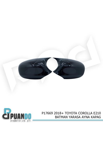 2018+ Toyota Corolla E210 Batman Yarasa Ayna Kapağı