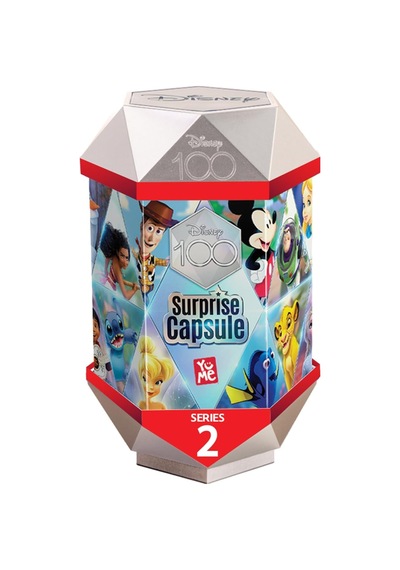 Yume Toys Dısney 100 Sürpriz Kapsül - Seri 2 Çok Renkli