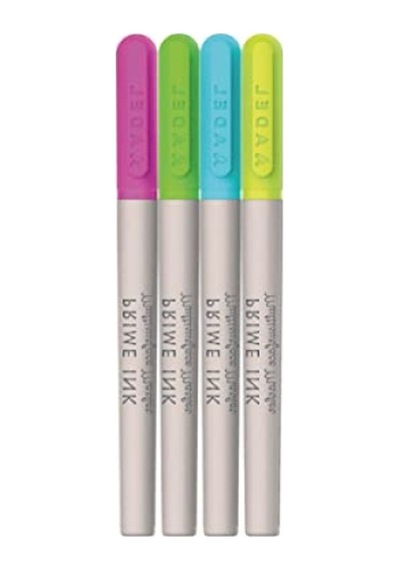 4'lü Neon Markör Seti, 1.5 Mm Uç, Çok Yüzeyli Kullanım 103 Ivory