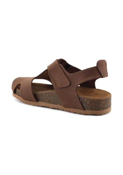 Pafi 256p Kız Çocuk Sandalet Taba