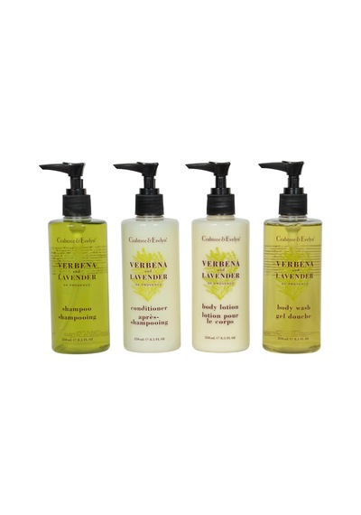 Crabtree & Evelyn's Verbena & Lavender 4'lü Saç ve Vücut Bakım Se