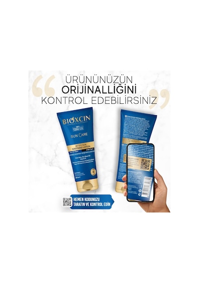 Sun Care Güneş Sonrası Krem Yatıştırıcı Nemlendirici Koruyucu, Aloe Vera Soya Yağı, Vitamin E,