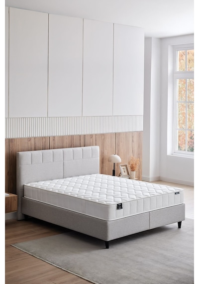 Yataş Supreme Star Yatak,baza,başlık 3'lü Set - 90x190 Cm