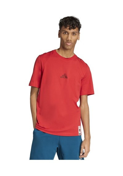 Adidas M Spıd Erkek Spor Tişört - Jl7962 Kırmızı