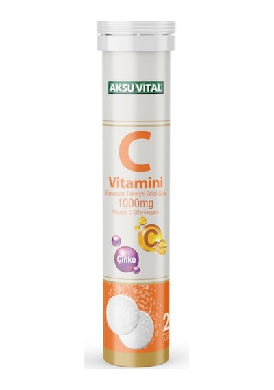 C Vitamini Efervesan 20 Tablet