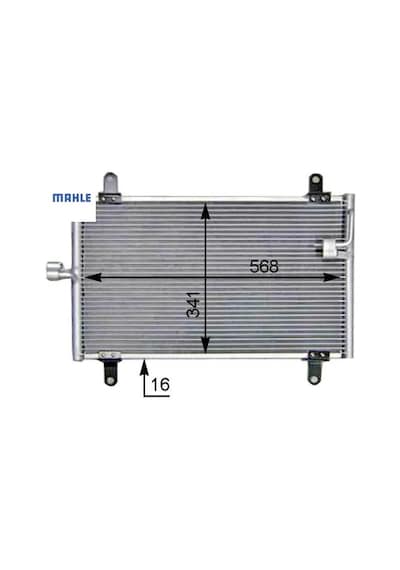 Klima Kondenseri Ducato-boxer-jumper 94-06 506x349x22 Mahle 6455.t3/ 1312857080