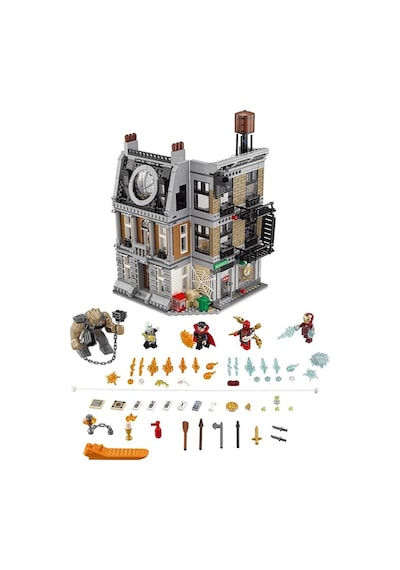 LEGO® Super Heroes 76108 Sanctum Sanctorum Showdown 1004 Parça