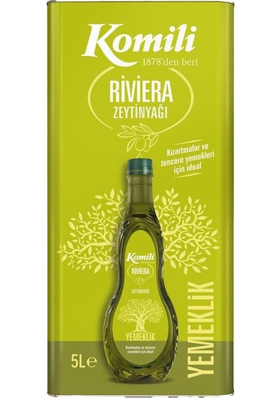 Komili Riviera Zeytinyagi 5 L