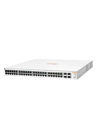 Hp Hpe Aruba Ion Jl686b 1930 48 Port Gıgabıt+4x10gb Sfp Yönetilebilir L2+ Rackmount 370w Poe Swıtch