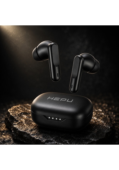 Hepu HP-AB02S Bluetooth 6.0 Kulak İçi Kulaklık