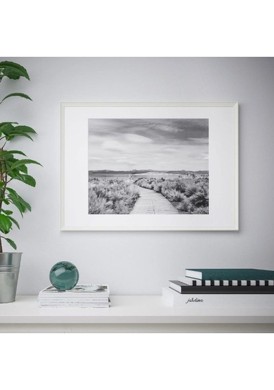 Ikea Knoppang Fotoğraf Çerçevesi 50 X 70 Cm Beyaz