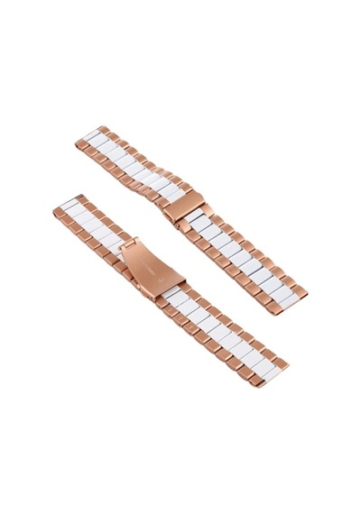 22mm Gear S3 Watch 4 -gt2 Gt2e 46mm Kayışkordon Seramik Paslanmaz Çelik- 5775 Diğer