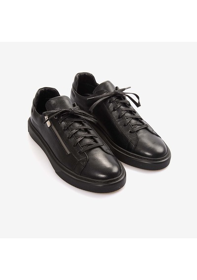 Mocassini Hakiki Deri Erkek Spor & Sneaker D2149 Siyah