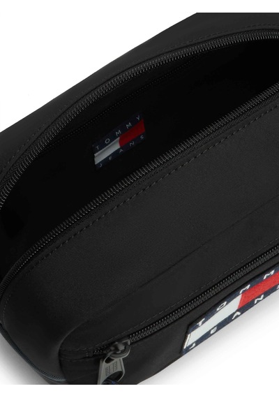 Tommy Hilfiger Erkek Marka Logolu Günlük Kullanıma Uygun Siyah Bel Çantası Am0am13872 Bds