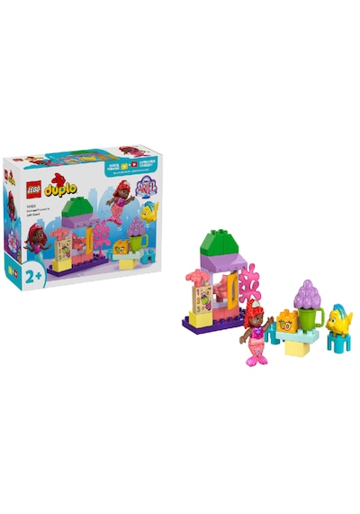 LEGO® DUPLO Disney Ariel ve Flounder'ın Kafe Standı 10420