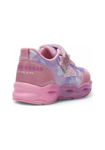 4010 Kız Çocuk Okul Öncesi Rahat Sneaker Pembe