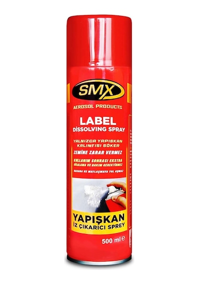 Yapışkan İz Çıkarıcı Sprey