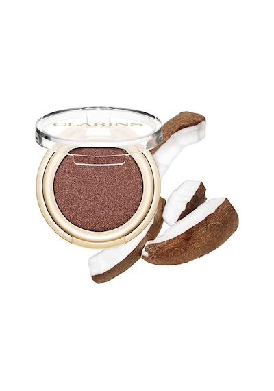 Clarins Ombre - Işıltılı Tekli Far 07 Satin Mocha Diğer