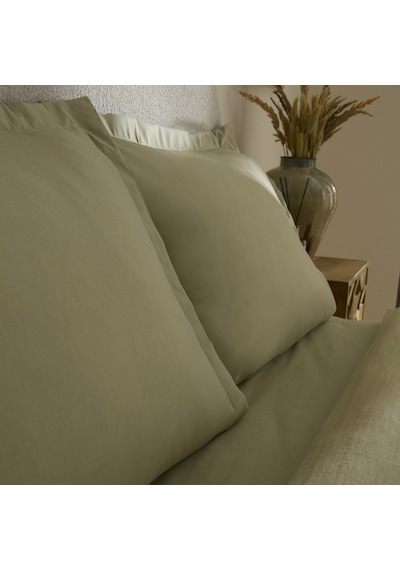 Karaca Home Farel Müslin Çift Kişilik Pike Takımı Adaçayı Açık Yeşil