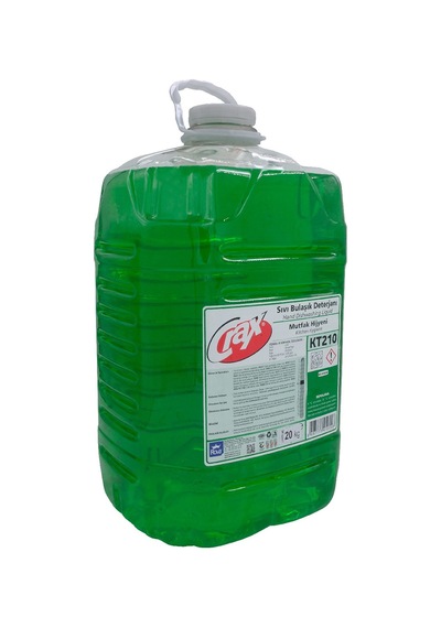 Crax Sıvı Bulaşık Deterjanı Elde Yıkama 20 Kg