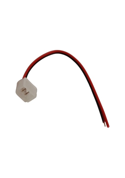 6x12mm Tek Yönlü Neon Soketi Tek Yönlü Konnektör Kablo Birleştirme Aparatı 12v Besleme Fişi 5 Adet