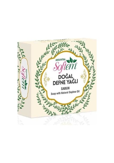 Softem Defne Yağlı Sabun 130 Gr. 8'li Paket