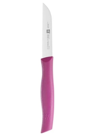 Zwilling Twin Grip Sebze Meyve Bıçağı Pembe 8 CM