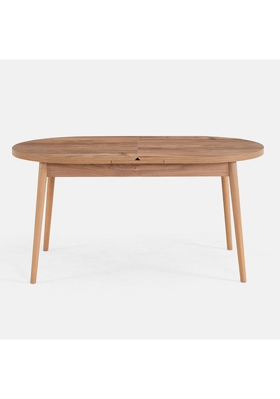 Gila Oval Kelebek Masa 90x156 Cm Çok Renkli