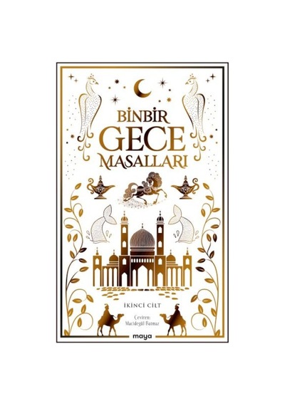 Binbir Gece Masalları İkinci Cilt - Pmvp-880430