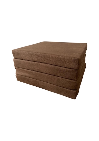 Sandalye Minderi Plastik Sandalye Koltuk Minderi 40 X 40 X 5 Cm Kahverengi Mavi