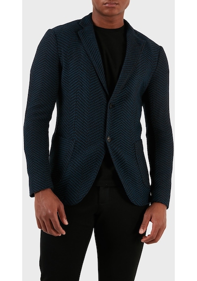 Emporio Armani Erkek Ceket H41g51 E1d06 919 Lacivert