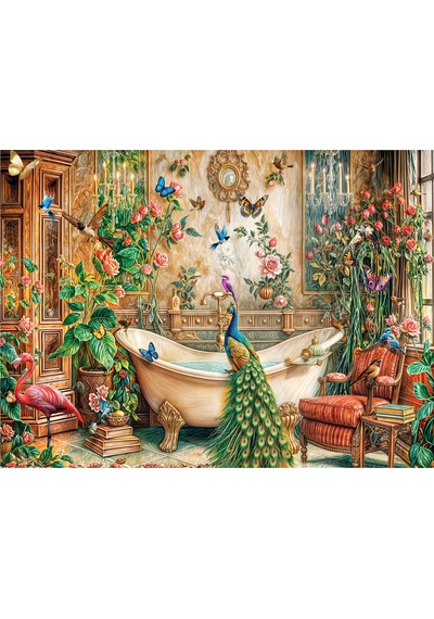 Anatolian 1000 Parçalık Puzzle - Tavuskuşu 1210