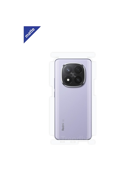 Xiaomi Redmi Note 14 Pro Plus 5g Mat Arka Ve Yan Koruyucu Kaplama Poliüretan Film
