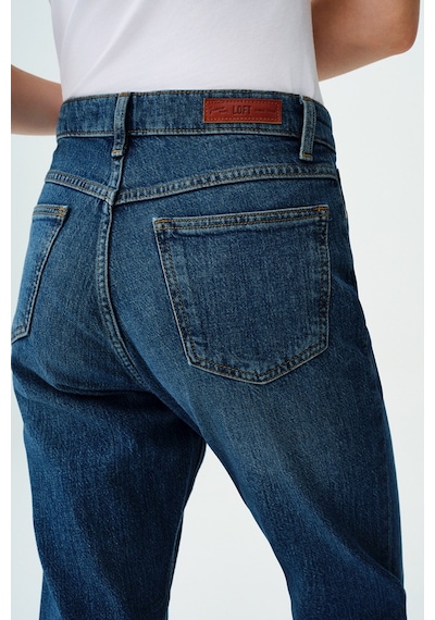 Loft Mom Stella Kadın Pantolon Mavi