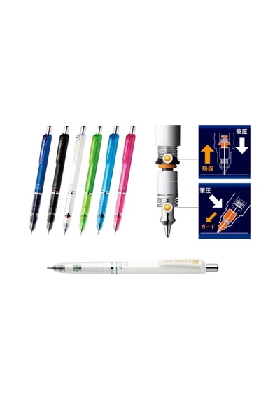 Zebra Delguard Versatil Kalem Basmalı 0.7 Mm Beyaz