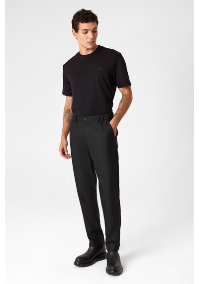 Back And Bond Siyah Comfort Fit Siyah Pantolon Çok Renkli