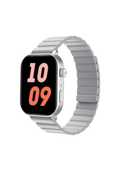 Hiwatch Talk 2 Amoled Ekran Android Ve İos Uyumlu Da Fit Uygulama Destekli Manyetik Kayışlı Akıllı Saat Gümüş Rengi Yok